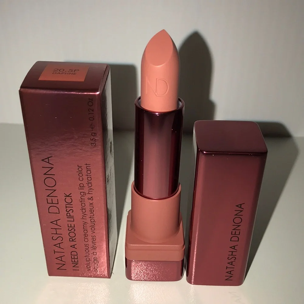 Natasha Denona I Need A Rose Lipstick in Daphne NEW